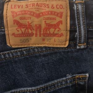 Levi’s bootcut jeans